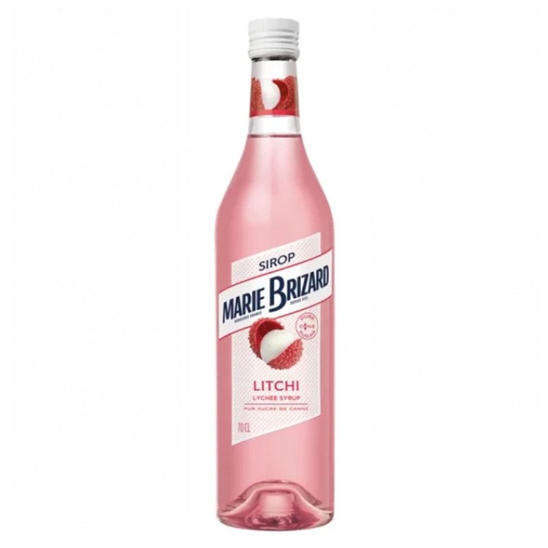 Sirop de Lychee Marie Brizard, 0.7 l
