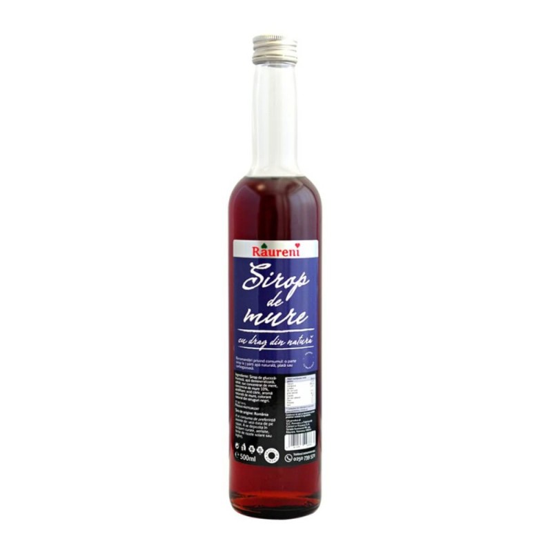 Sirop de Mure, Raureni, 500 ml