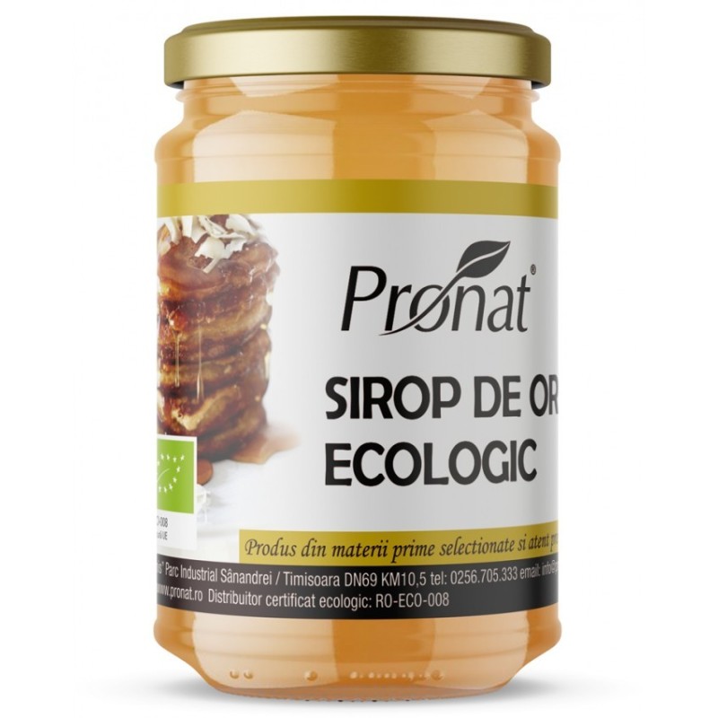 Sirop de Orez BIO, Pronat, 370 g