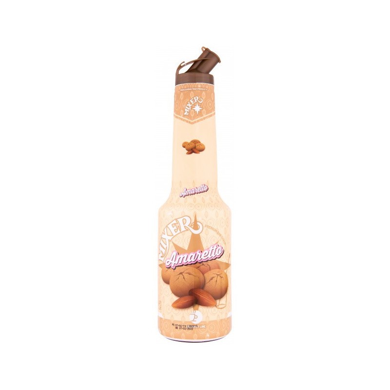 Sirop Gourmet Amaretto Mixer Pet 1l