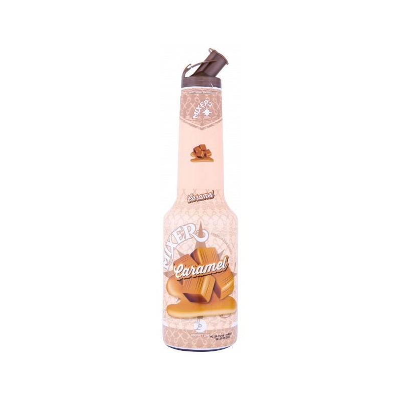 Sirop Gourmet Caramel Pet Mixer 1 l
