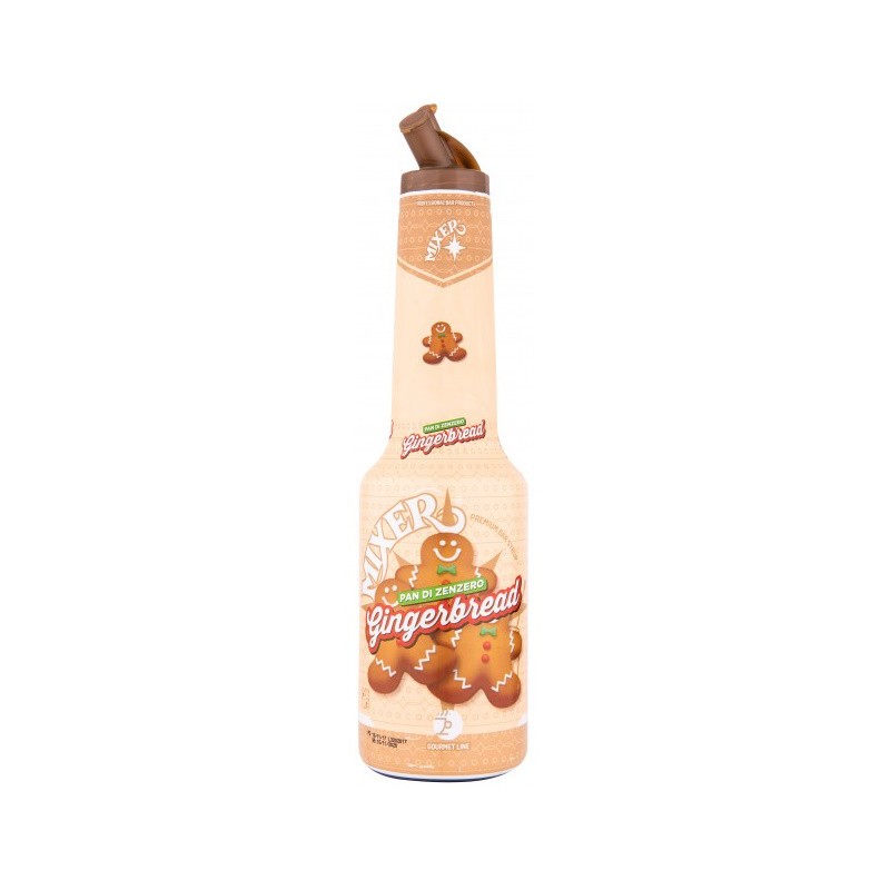 Sirop Gourmet Gingerbread Pet Mixer, 1 l