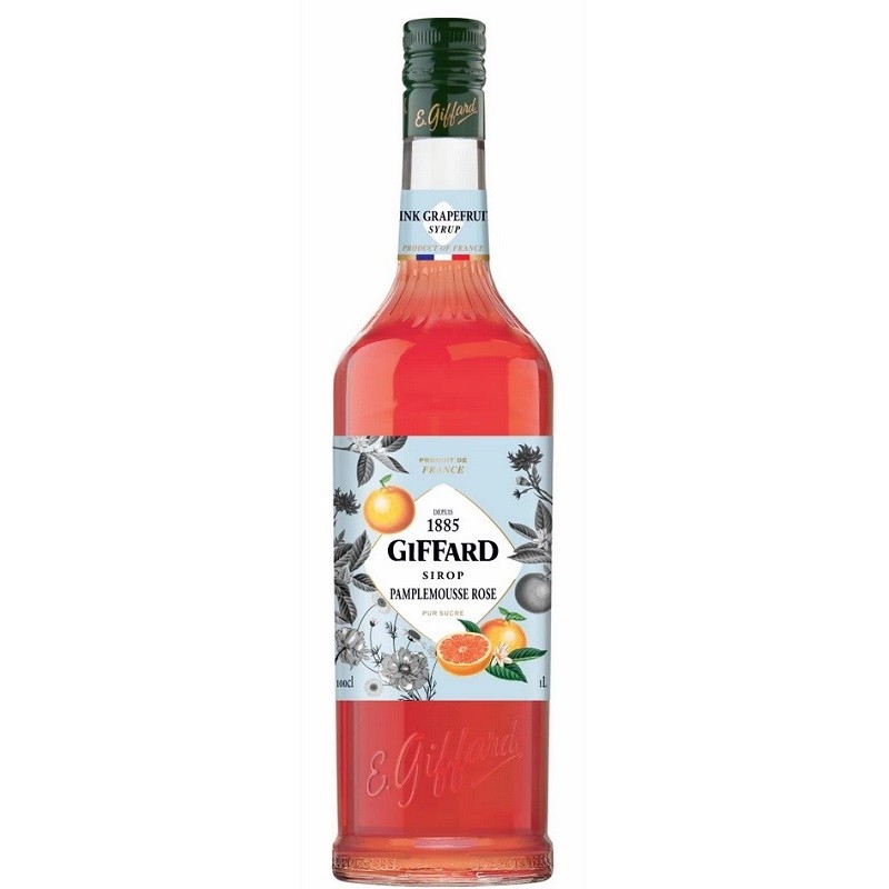 Sirop Grapefruit Roz, Pink Grapefruit, Giffard, 1 l