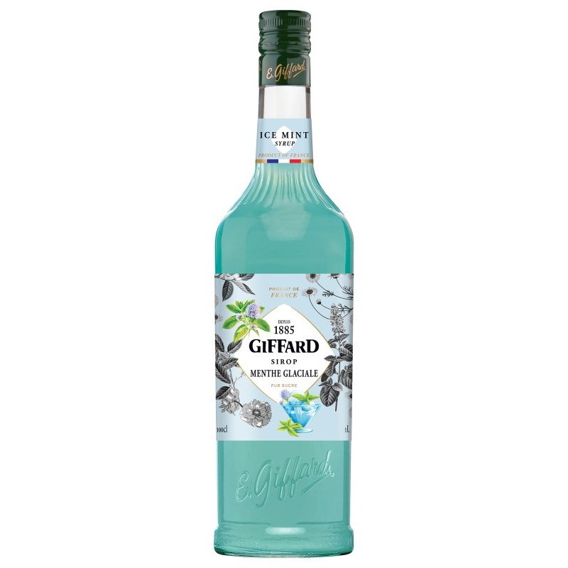 Sirop Ice Mint, Giffard, 1 l