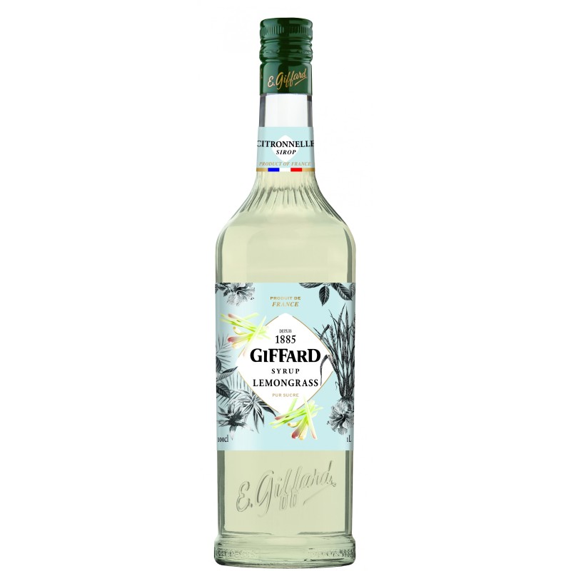 Sirop Lemongrass, Giffard, 1 l