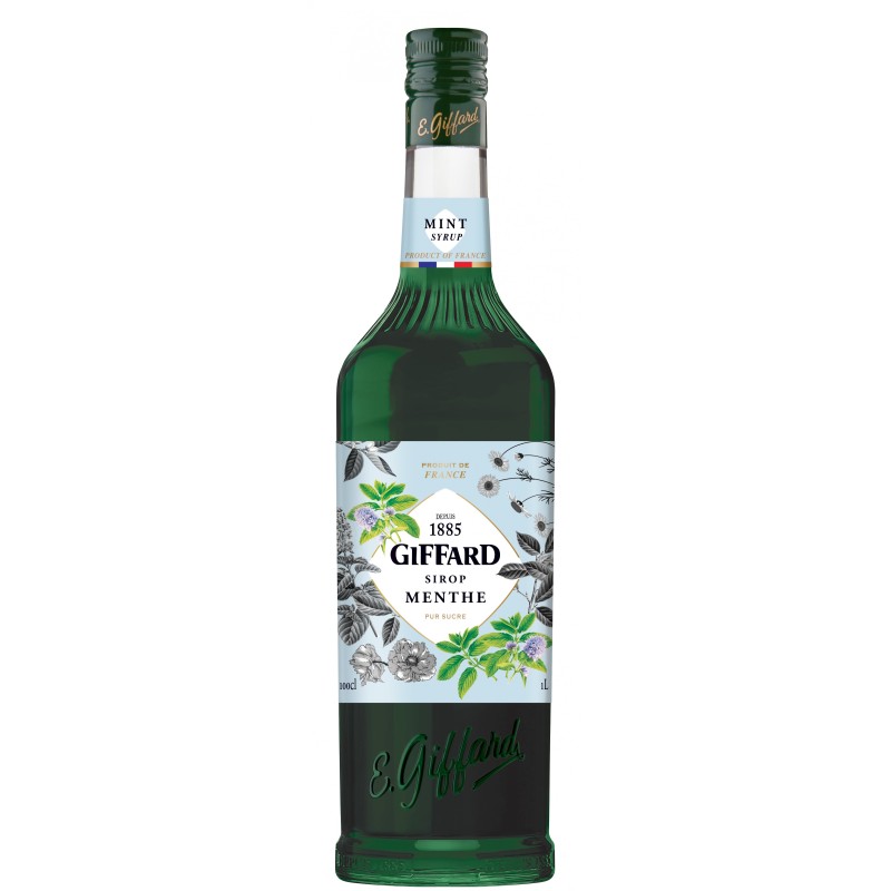 Sirop Menta, Giffard, 1 l