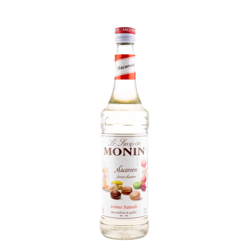 Sirop Monin Macaron, 70 cl