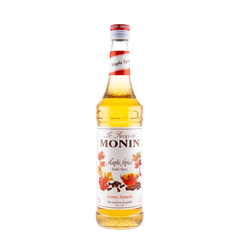Sirop Monin Maple Spice, 70 cl