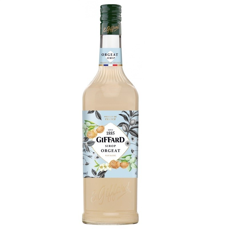 Sirop Orgeat Giffard, 1 l