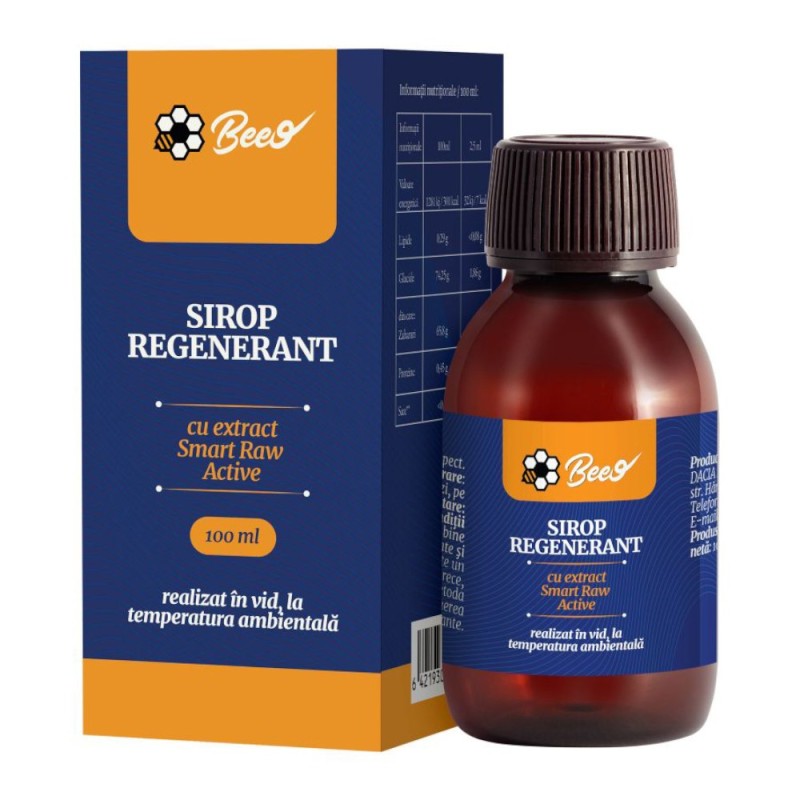 Sirop Regenerant Beeo, 100 ml