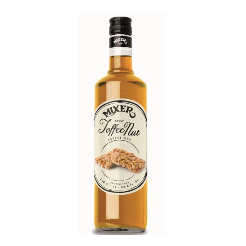Sirop Toffeenut Premium Bar Mixer, 1 l