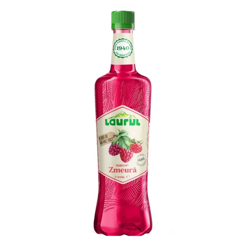 Sirop Zmeura, Laurul 0.75 l