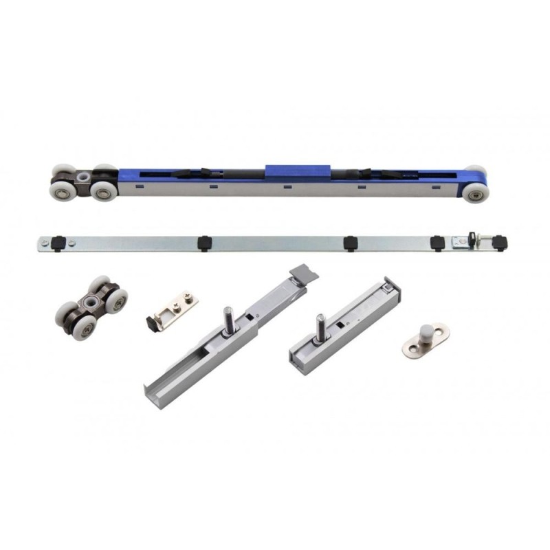 Sistem de Glisare Volo Pocket 80, Set pentru 1 Usa din Lemn cu Amortizare Inclusa