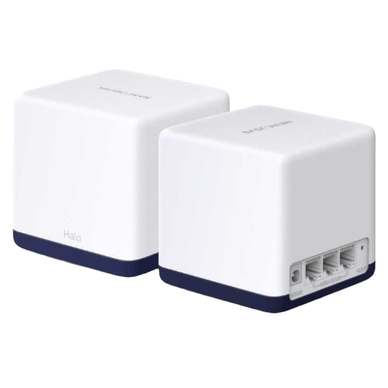 Sistem Mesh Wi-Fi pentru Intreaga Casa AC1900 2 Noduri, Halo H50G Mercusys