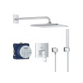 Sistem pentru Dus Incastrat, Grohe Eurocube, 310 mm