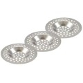 Sita pentru Scurgere Chiuveta, Cromat, 3 Bucati, Perfect Home