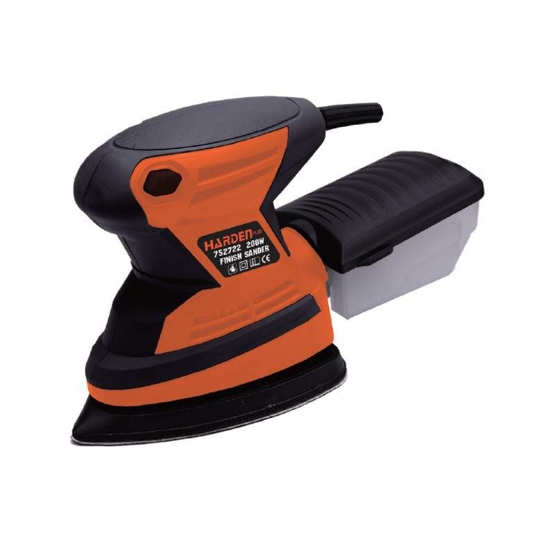 Slefuitor Orbital 200 W, Profesional, Harden