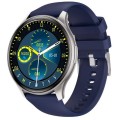Smart Watch T-FIT 235 A, Ecran Amoled, Puls, Tensiune, SpO2, Apelare prin Bluetooth, IP67, Argintiu