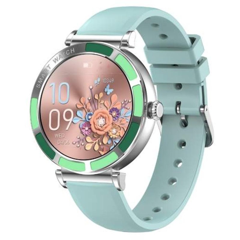 Smart Watch T-FIT 245 L, Ecran 1.27, Puls, Tensiune, Apelare prin Bluetooth, IP67, Verde, Trevi