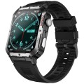 Smart Watch T-FIT 500 S, Ecran Amoled, Puls, Tensiune, SpO2, Apelare prin Bluetooth, IP68, Argintiu