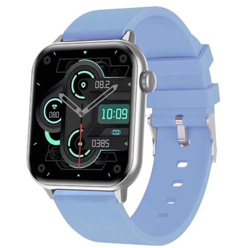 Smart Watch T-FIT 201 A, Ecran Amoled 1.85, Puls, Tensiune, Apelare prin Bluetooth, IP67, Lill, Trevi