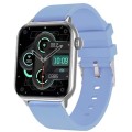 Smart Watch T-FIT 201 A, Ecran Amoled 1.85, Puls, Tensiune, Apelare prin Bluetooth, IP67, Lill, Trevi