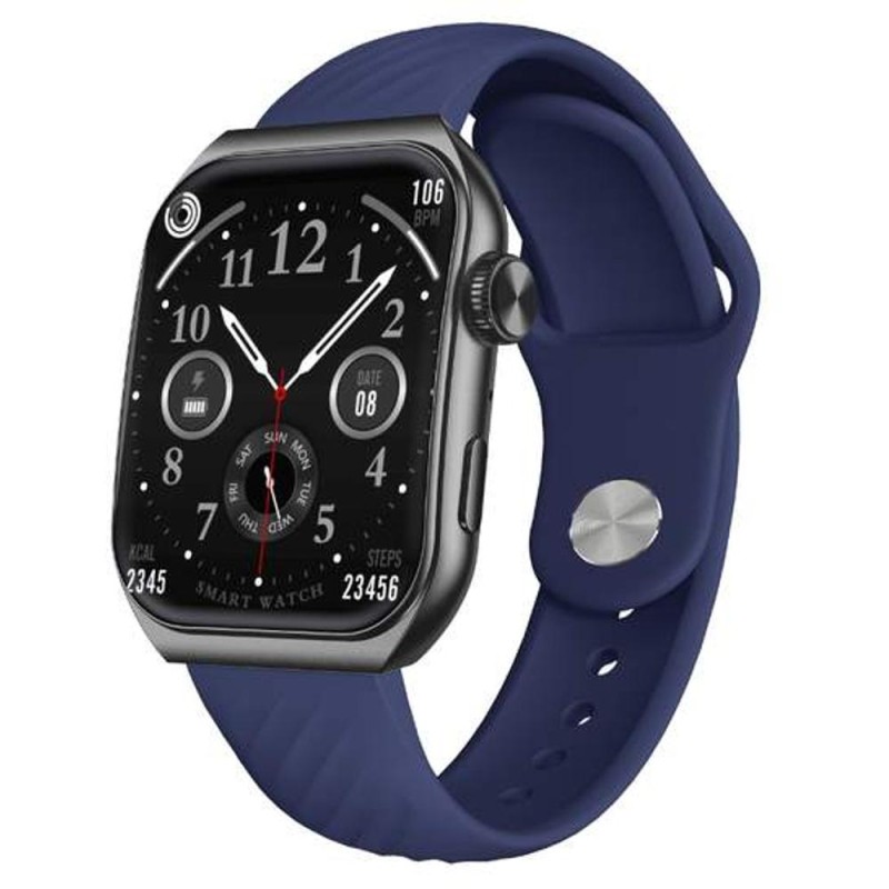 Smart Watch T-FIT 400 C, Ecran 1.96 Amoled, Puls, Tensiune, SpO2, Apelare prin Bluetooth, IP67, Trevi