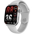 Smart Watch T-FIT 400 C, Puls, Tensiune, SpO2, Ecran 1.96 Amoled, Apelare prin Bluetooth, IP67, Trevi
