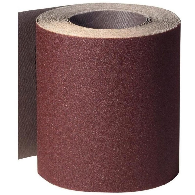 Smirghel Rola, Granulatie 60, 50 m x 100 mm, Rosu, Klingspor