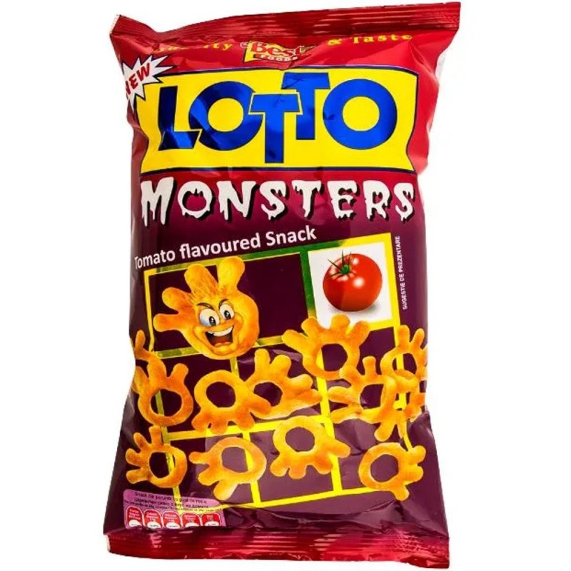 Snacksuri Lotto Monster, 35 g