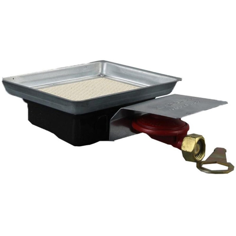 Soba pentru Camping, Putere 1500 W, pe Butelie, Ceramica, Zilan