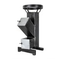 Soba Tip Racheta, 40 x 75 x 60 cm, Negru
