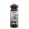 Solutie Abraziva pentru Corectia Vopselei, Cut&Finish, 1 l, Sonax Profiline