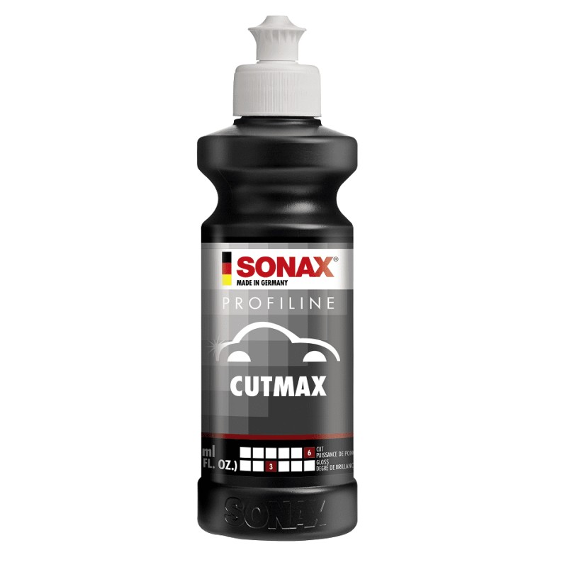 Solutie Abraziva pentru Corectia Vopselei, Profiline Cutmax , 1 l, Sonax
