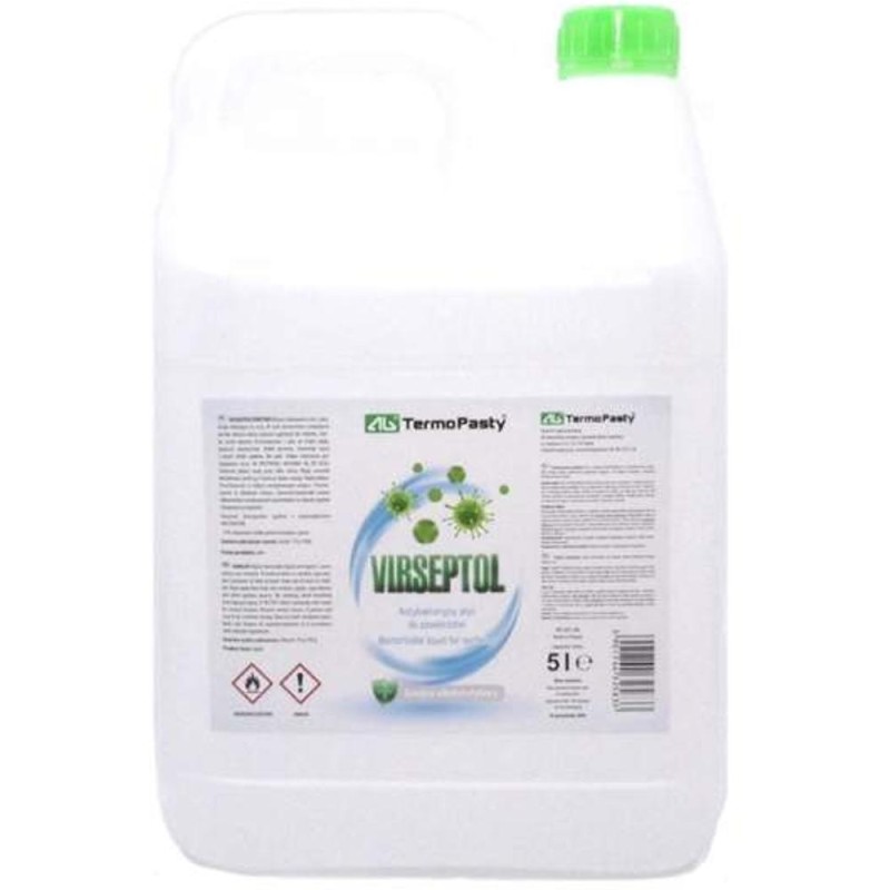 Solutie Antibacteriana, Termopasty, pentru Suprafete, 5 l