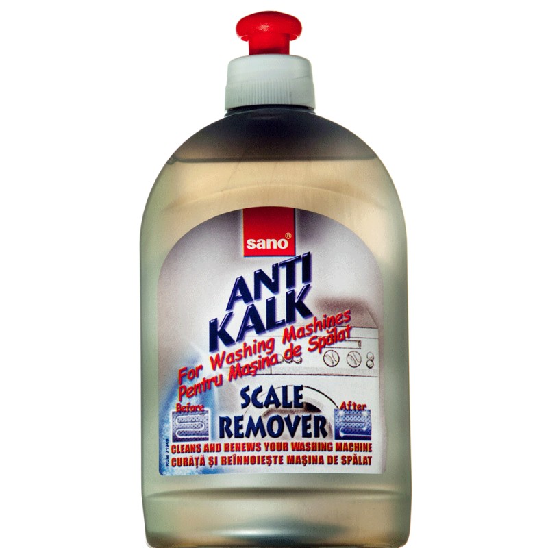 Solutie Anticalcar pentru Masina de Spalat Sano Anti Kalk 500 ml