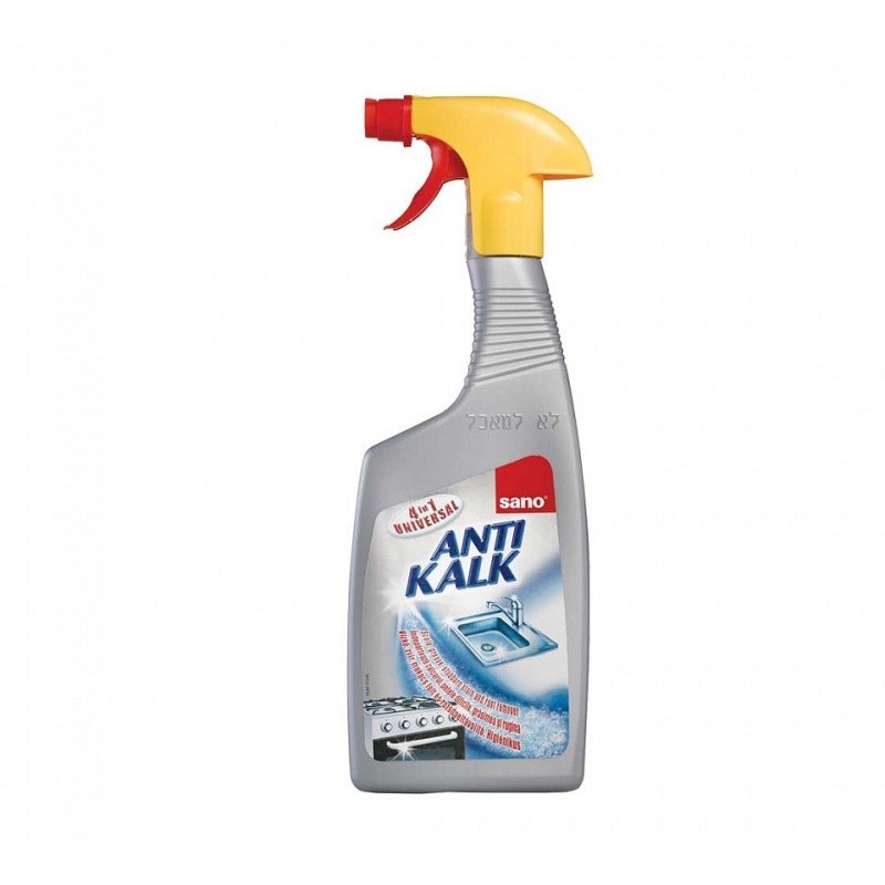 Solutie Anticalcar Sano Anti Kalk Universal  4 in 1 500 ml