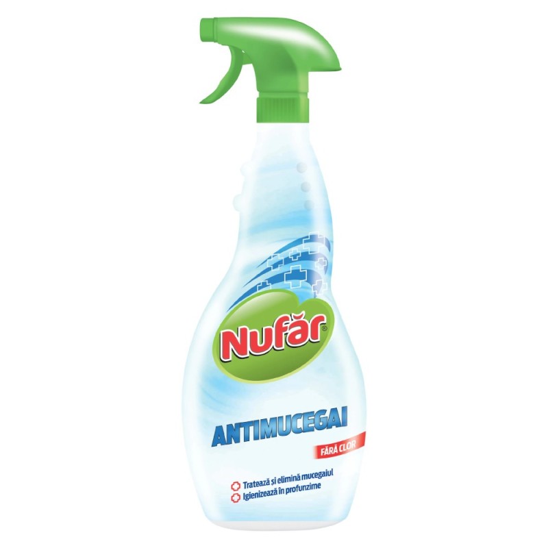 Solutie Antimucegai Nufar fara Clor, 500 ml