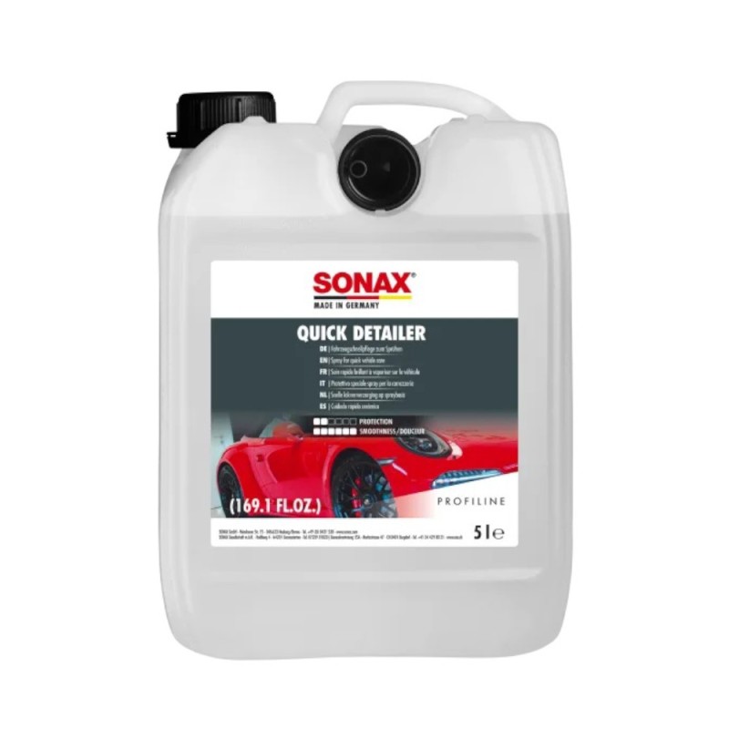 Solutie Ceramic Quick detailer, Profiline, 5 l, Sonax
