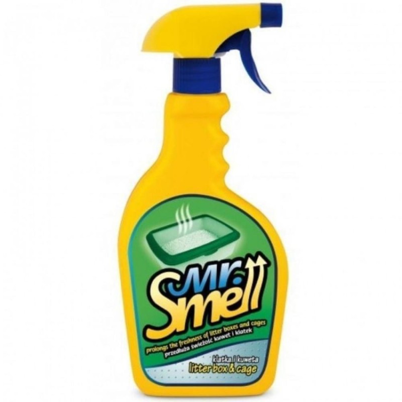 Solutie Curatare Cusca Mr. Smell, Indeparteaza Mirosul de Urina