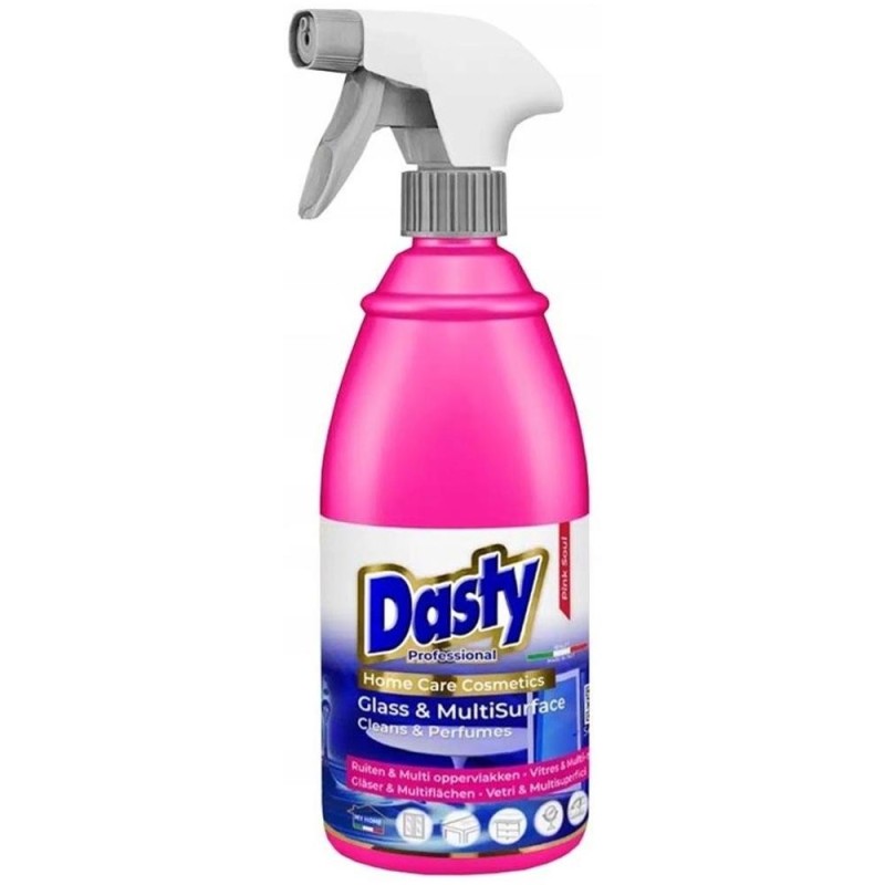 Solutie Curatare Geamuri si Suprafete Dasty, Pink, 700 ml