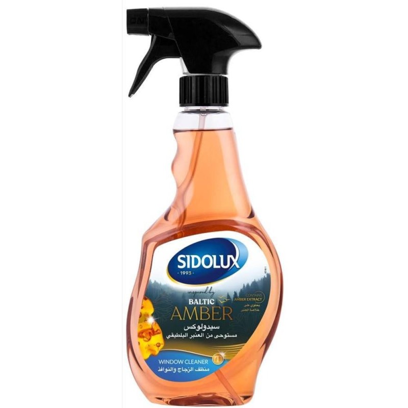 Solutie Curatare Geamuri Sidolux Amber, 500 ml