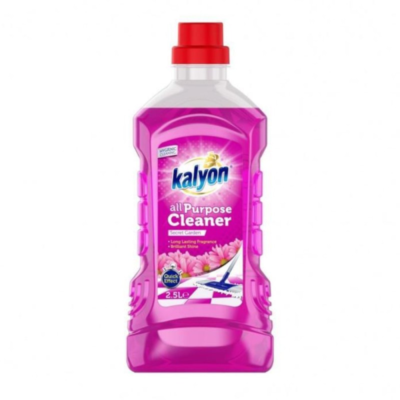 Solutie Curatare Pardoseala Kalyon, Secret Garden, 2.5 l