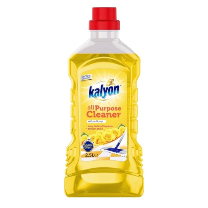 Solutie Curatare Pardoseala Kalyon, Yellow Roses, 2,5 l