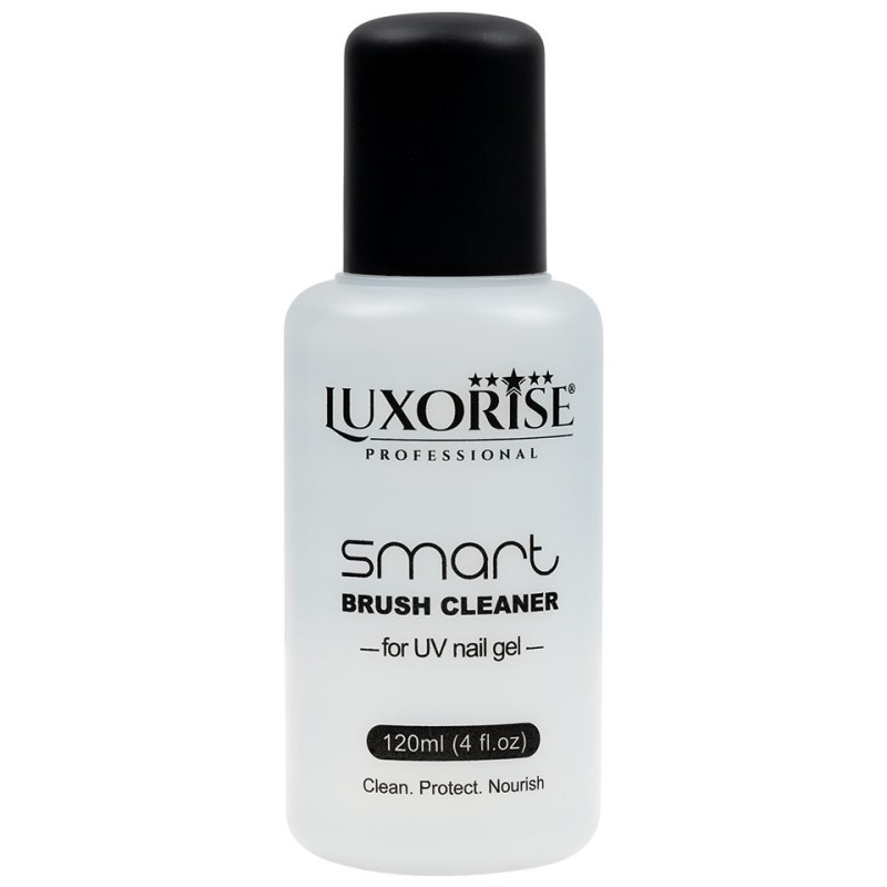 Solutie Curatare Pensule Unghii Smart Brush Cleaner Luxorise, 120 ml