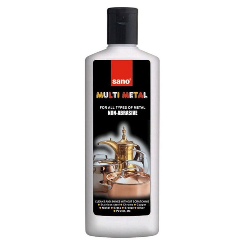 Solutie Curatare Suprafete Metalice Sano Multimetal 330 ml