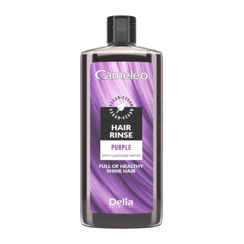 Solutie de Colorare Par in Nuante de Violet, Delia Cameleo, 200 ml