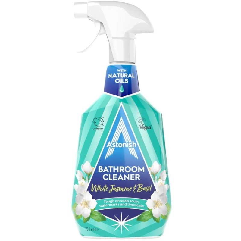 Solutie de Curatare pentru Baie 750 ml, Astonish