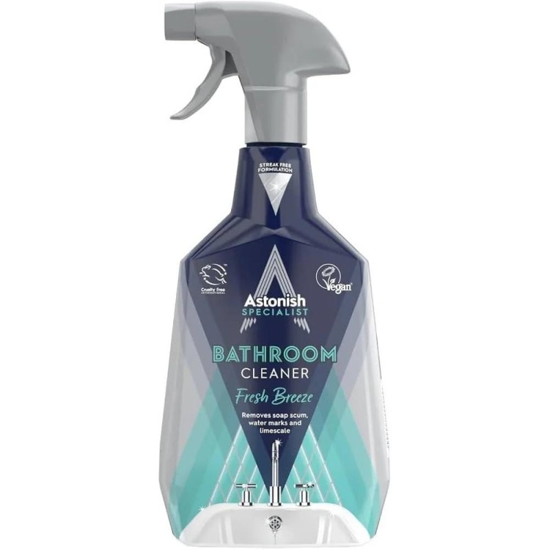 Solutie de Curatare pentru Baie 750 ml, Astonish Specialist