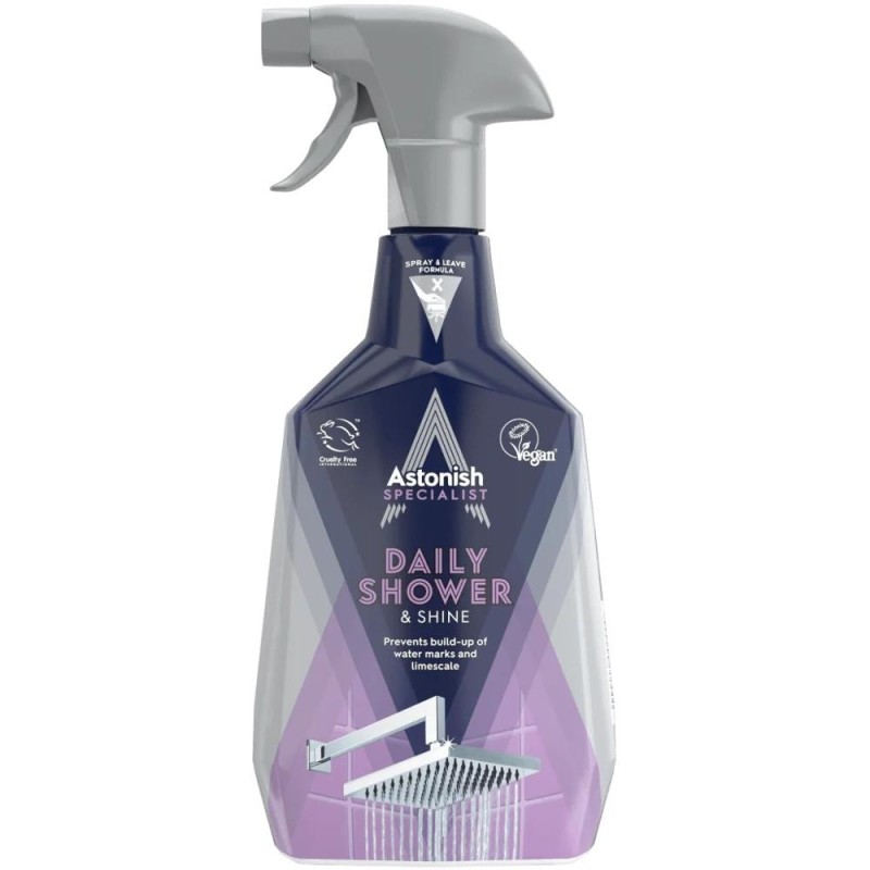 Solutie de Curatare si Prevenire a Depunerii Calcarului pentru Baie, 750 ml, Astonish Specialist